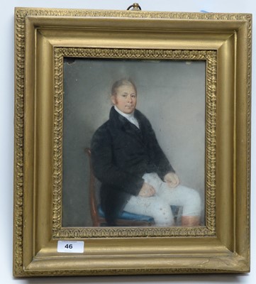Lot 46 - 19th C British School - watercolour.