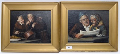 Lot 45 - Late 19thC/early 20thC Dutch School - oils.