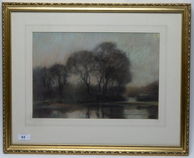Lot 63 - Walter Holmes - pastel.