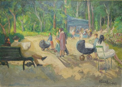 Lot 139 - Alonso Alejos Emilia - oil.