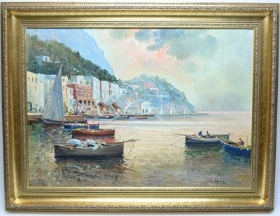 Lot 142 - Guido Odierna - oil.