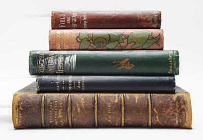 Lot 6 - Kirby (W.F.) and other books.