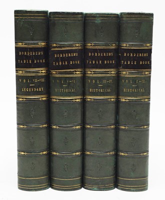 Lot 20 - Richardson (M.A.) The Borderer's Table Book.