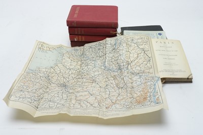 Lot 11 - Baddeker (Karl) Travel Guides.