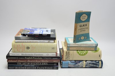 Lot 27 - Easton (Malcolm) and Alroyd (Michael) and other Authors on Art, Antiques and Collectables.