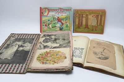 Lot 28 - Nister (Ernest) and other Authors; and miscellaneous items.