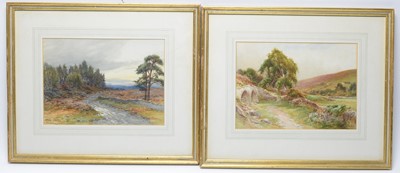 Lot 43 - Harry James Sticks - watercolours.