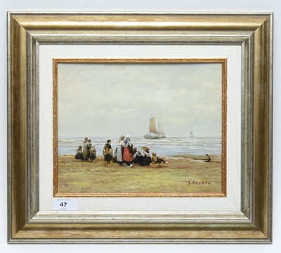 Lot 47 - S* Delago - oil.