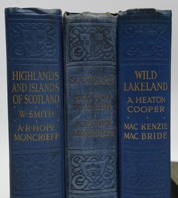 Lot 22 - Baddeley (M.J.B.) and other Authors.