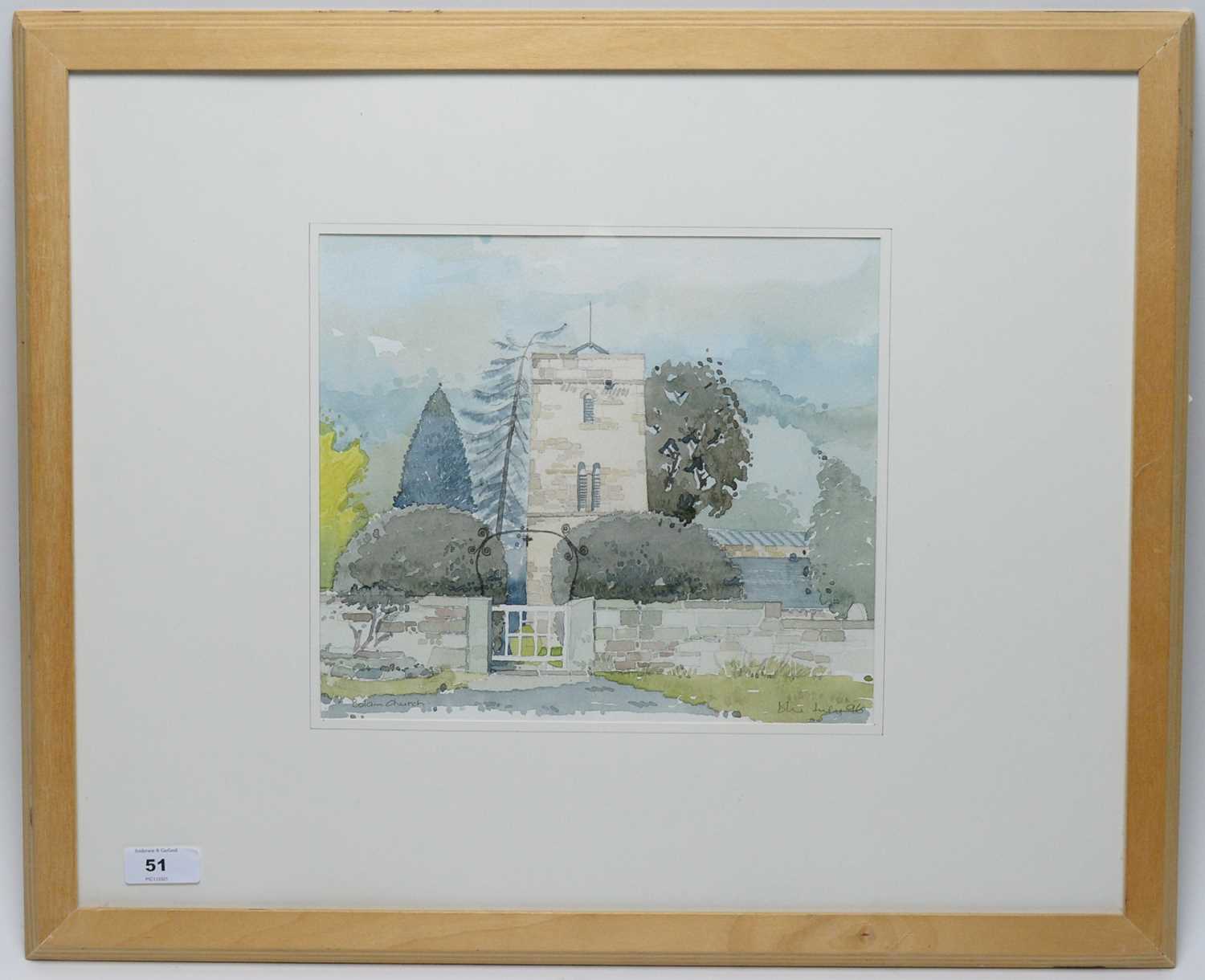 Lot 51 - Douglass Wise - watercolour.