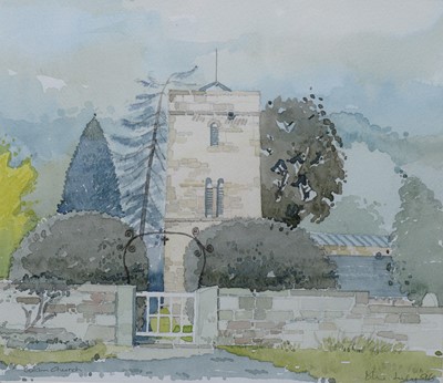 Lot 51 - Douglass Wise - watercolour.