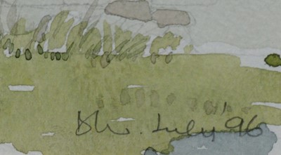 Lot 51 - Douglass Wise - watercolour.