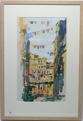 Lot 52 - Stephen Kite - watercolour.