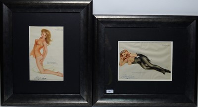 Lot 58 - After Alberto Vargas - prints.