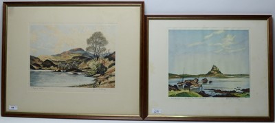 Lot 69 - James Priddey - etchings.