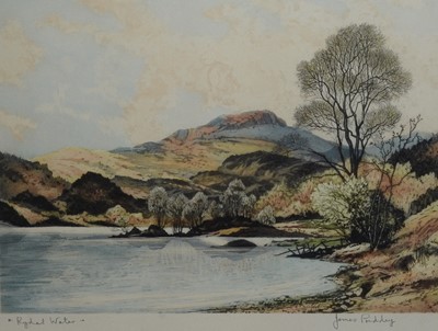 Lot 69 - James Priddey - etchings.