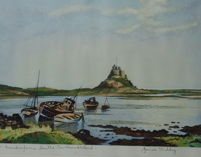 Lot 69 - James Priddey - etchings.