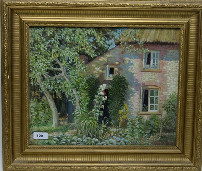 Lot 100 - Richard Archibald Ray - oil.