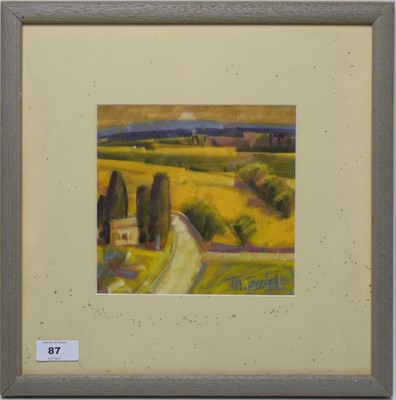 Lot 87 - Thierry Bedel - pastel.