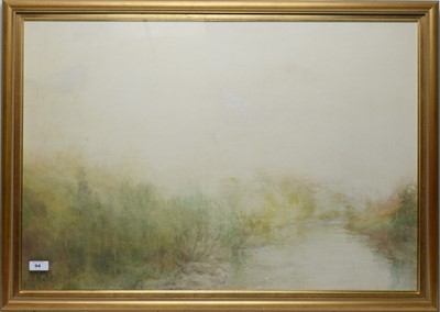 Lot 94 - John Falconar Slater - watercolour.