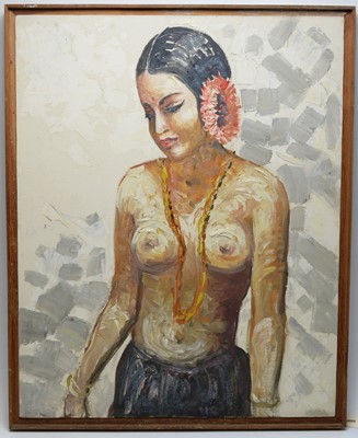 Lot 98 - Artist Unknown 20th C - oil.