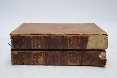 Lot 38 - Park (Mungo) Travels In The Interior Districts of Africa...
