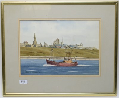 Lot 118 - Lewis W* Thomson - watercolour.