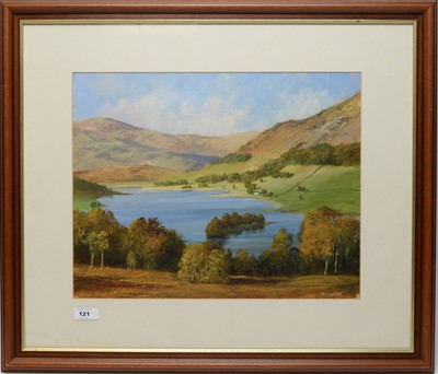 Lot 121 - Ivan Lindsay - oil.