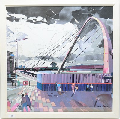 Lot 123 - Peter Collins - oil.