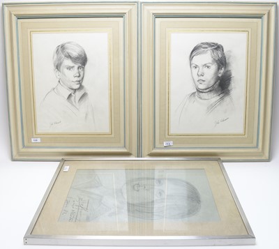 Lot 132 - John Edwards - watercolour.