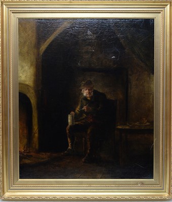 Lot 144 - J* Baker - oil.