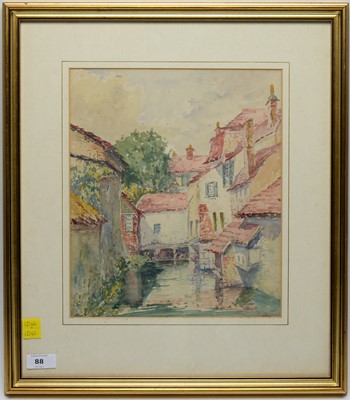 Lot 88 - A Follower of Victor Noble Rainbird - watercolour.