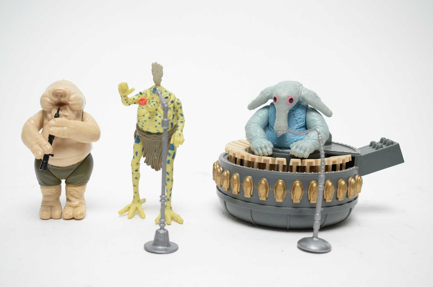 Lot 946 - Star Wars SY Snootles and the Rebo Band