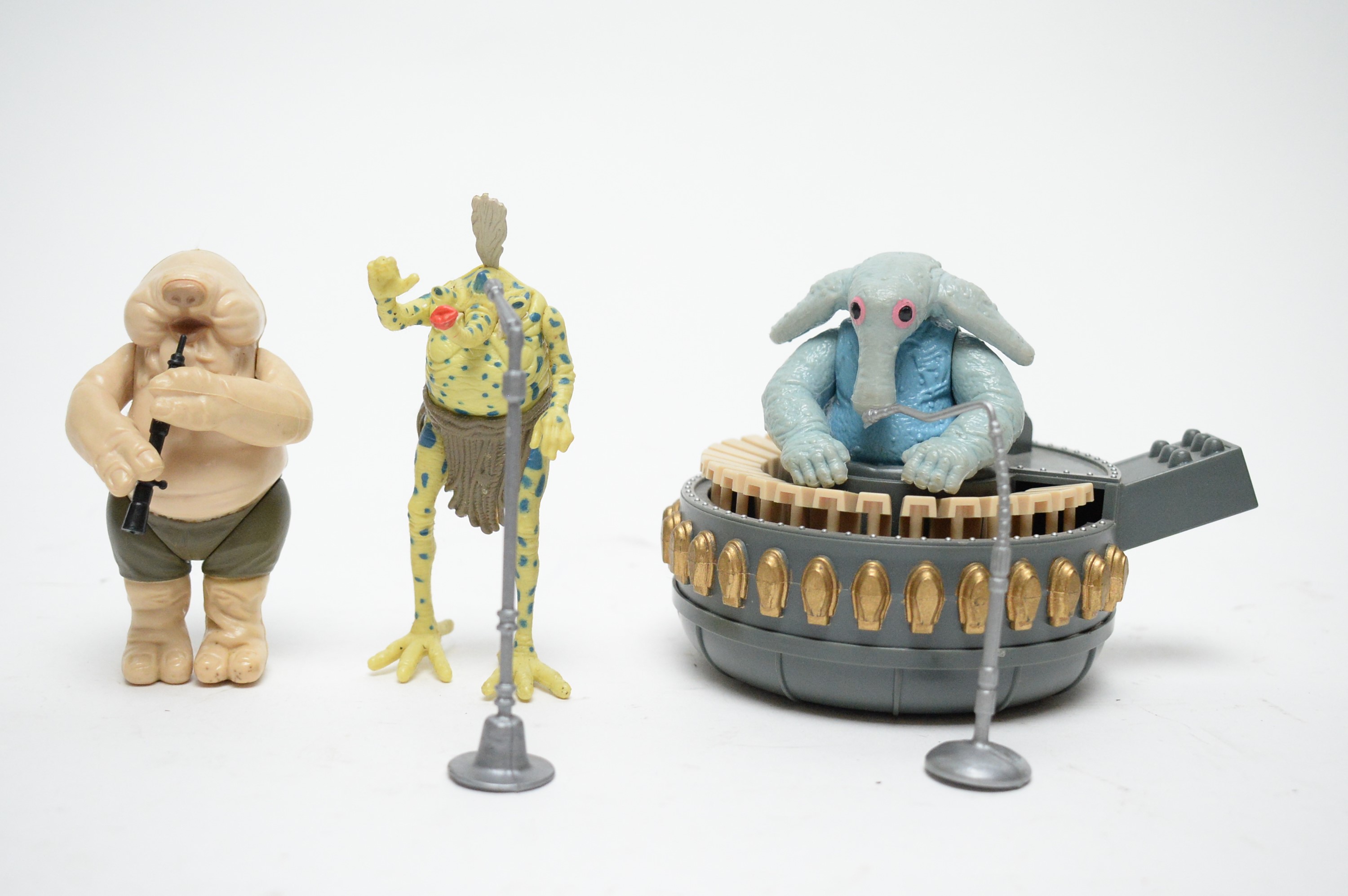 Lot 946 - Star Wars SY Snootles and the Rebo Band