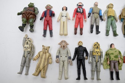 Lot 956 - Twenty LFL Star Wars action figures
