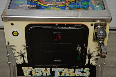 Lot 1204 - A Williams Electronic Games Inc pinball amusement machine