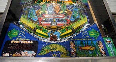 Lot 1204 - A Williams Electronic Games Inc pinball amusement machine