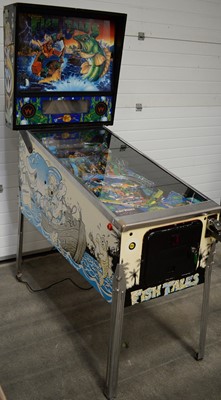 Lot 1204 - A Williams Electronic Games Inc pinball amusement machine