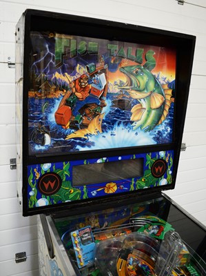 Lot 1204 - A Williams Electronic Games Inc pinball amusement machine
