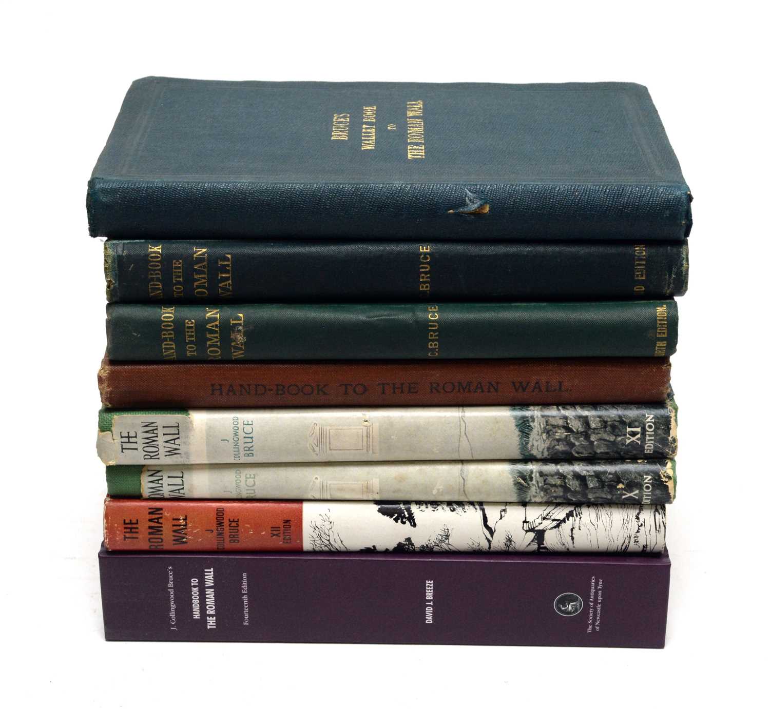 Lot 757 - Local history books
