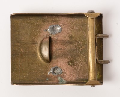 Lot 1173 - Two WWII German belt buckles