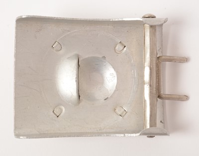 Lot 1173 - Two WWII German belt buckles