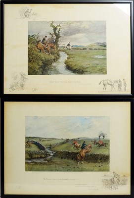 Lot 26 - Charles "Snaffles" Johnson Payne (1884–1967) - coloured photograph