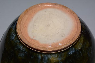 Lot 337 - A Doulton Lambeth stoneware jardiniere and stand