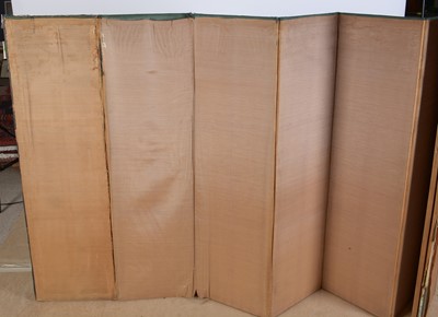 Lot 321 - 19th Century Chinese screen