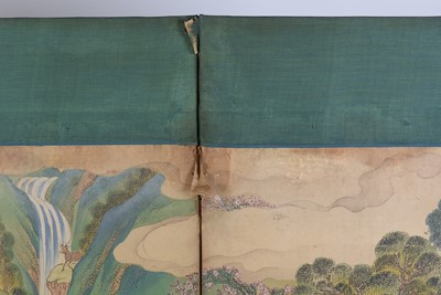 Lot 321 - 19th Century Chinese screen