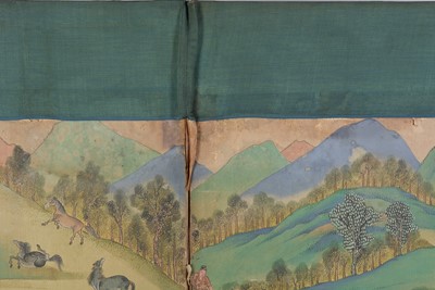 Lot 321 - 19th Century Chinese screen