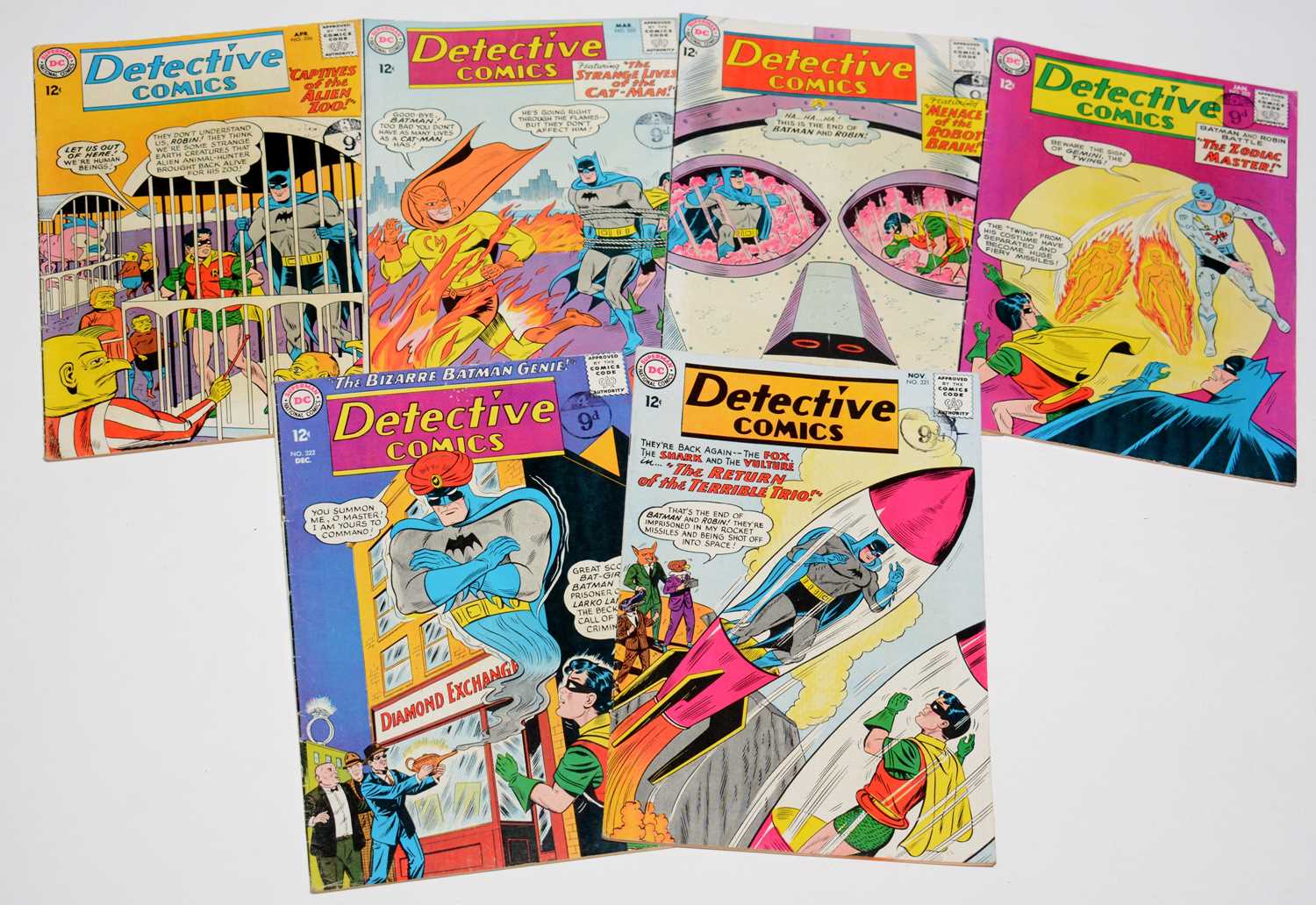Lot 8 - DC Comics