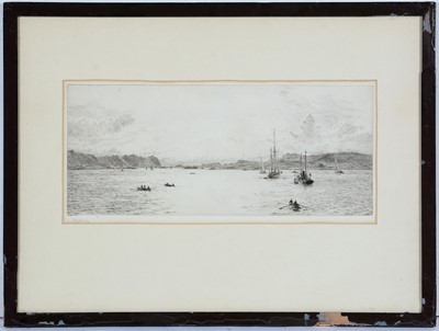 Lot 16 - William Lionel Wyllie - etching