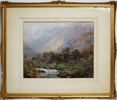 Lot 76 - John Falconar Slater (1857-1937) - gouache